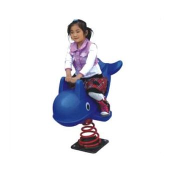 Fish Shape Kids Rocking Chair -SHA-XRD-SL049