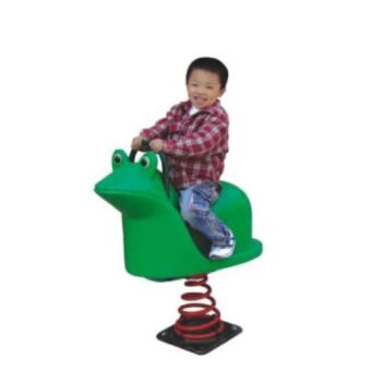 Toad Shape Kids Rocking Chair-SHA-XRD-SL051
