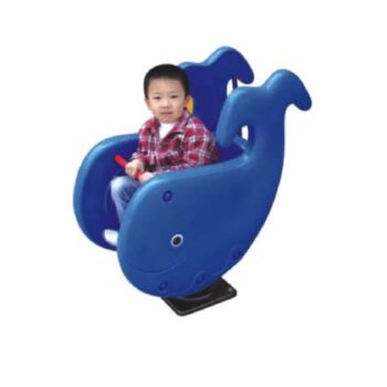 Fish Shape Rocking Chair-SHA-XRD-SL053