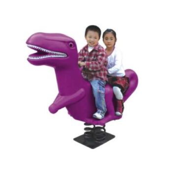 Dinosaur Shape Kids Rocking Chair -SHA-XRD-SL057