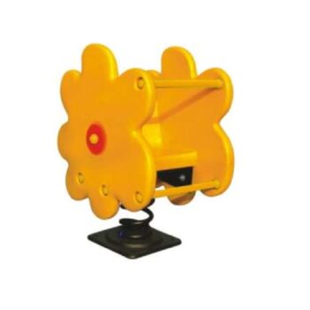 Flower Shape Rocking Chair -SHA-XRD-SL059