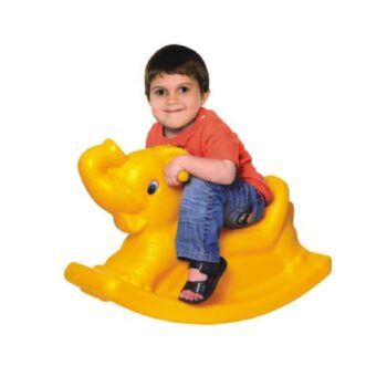 Elephant Shape Kids Plastic Rocking Chair / Toy - SHA-YF-0704