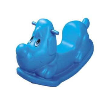 Dog Shape Kids Plastic Rocking Chair / Toy -SHA-YF-0705
