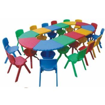 Kids Plastic Chairs And Tables SHA-YF-1501