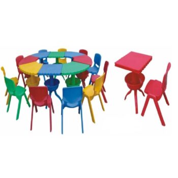 Kids Plastic Chairs And Tables SHA-YF-1502