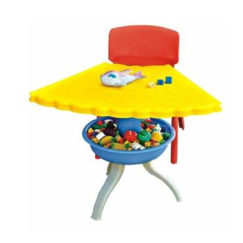 Kids Plastic Chairs And Tables SHA-YF-1602