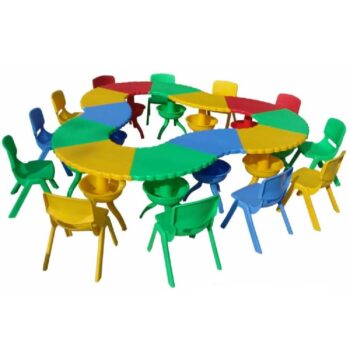 Kids Plastic Tables And Chairs SHA-YF-1603