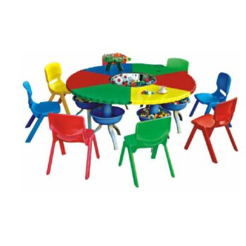 Kids Plastic Chairs And Tables SHA-YF-1604