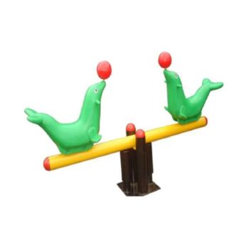 Dolphin Shape Kids Seesaw SHA-ZM-2202