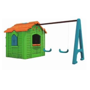 Swing with Hut SHA-16085