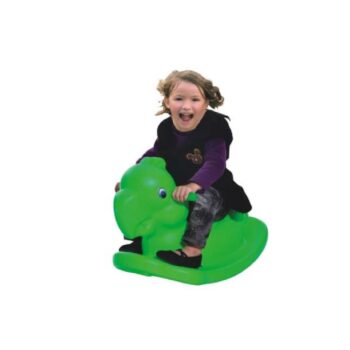 Parrot Shape Kids Plastic Rocking Chair / Toy -SHA-15-074
