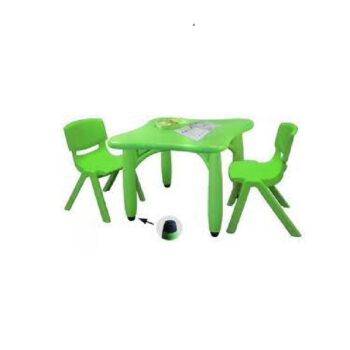 Kids Plastic Table And Chair SHA-XRD-85917