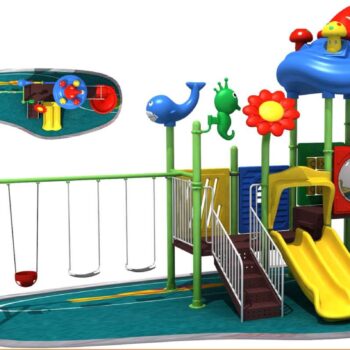 Kids Outdoor Playground SHA-XRD-157-1