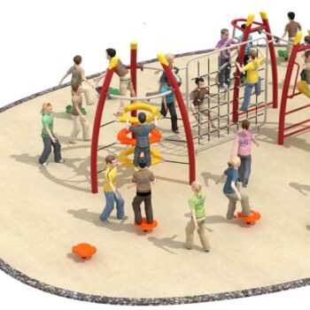 Slide Climber Outdoor Playground