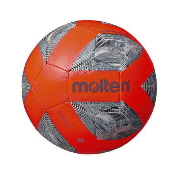 Molten F5A1000-O Football Machine Stitched TPU Material Orange Size 5