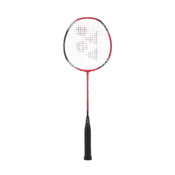 YONEX Astrox 01 Clear Black Red 4UG5 & 1Grip Black Strung Badminton Racket