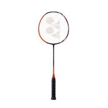 YONEX Smash Badminton Racket Black Orange FG4