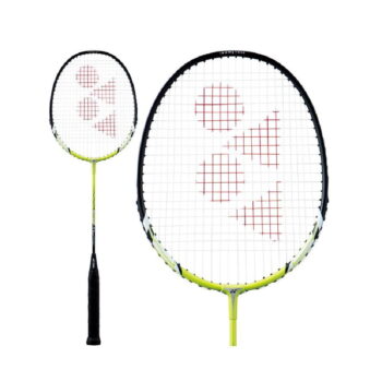 YONEX Muscle Power 2 Aluminum Badminton Racket U/G4 (Lime Green)