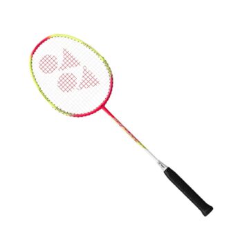 YONEX Nanoflare 100 Badminton Racket Pink Yellow 3ug4