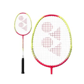 YONEX Nanoflare 100 Badminton Racket Pink Yellow 3ug5