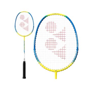 YONEX Nanoflare 100 Badminton Racket - Blue Yellow 3ug4