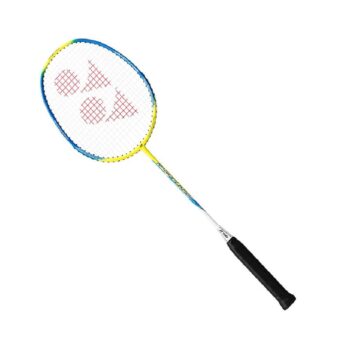 YONEX Nanoflare 100 Badminton Racket - Blue Yellow 3ug5