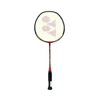 Yonex Nanoray 68 Light Badminton Racket (Red/Black)