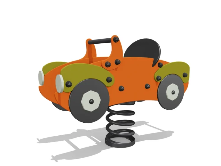 Spring Rider Car - Stanza Sports LLC