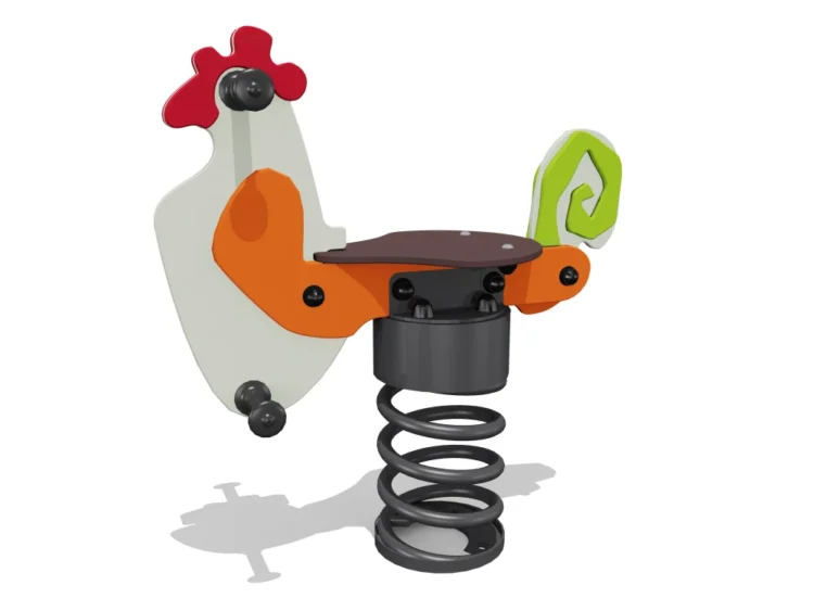 Spring Rider Exercise Machine Spring Rider Cockerel - Stanza Sports LLC