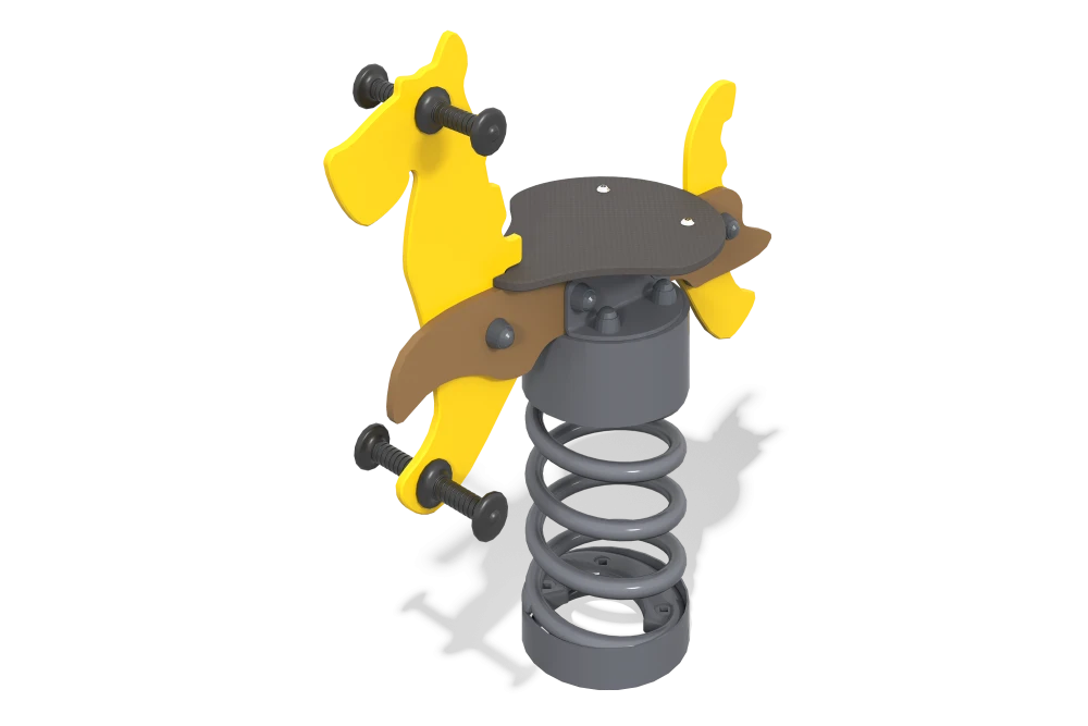Spring Rider Dog | Kids Toys & Play Equipment | Empire Sarmad
