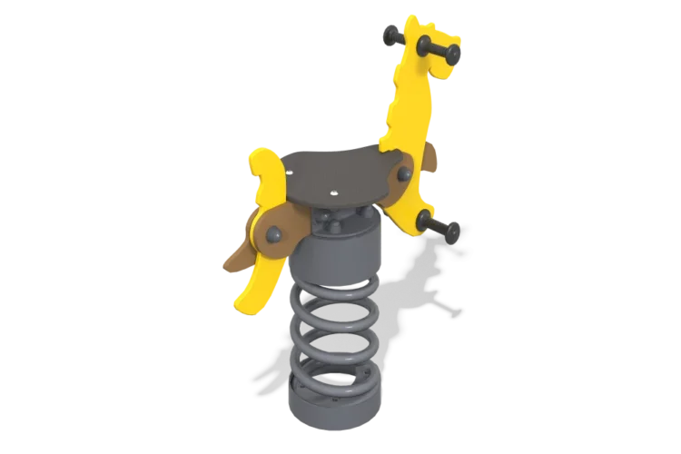 Spring Rider Dog | Kids Toys & Play Equipment | Empire Sarmad
