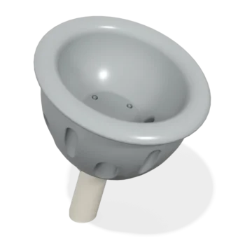 Spinner Texas Grey