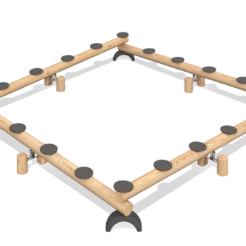 Square Seesaw