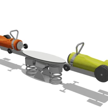Seesaw Cars