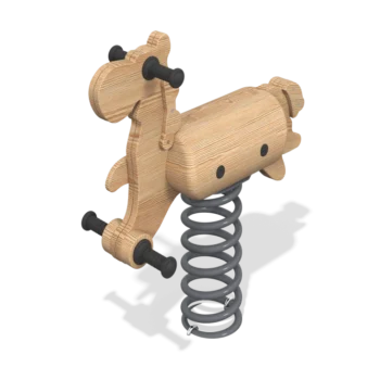 Spring Rider Horse