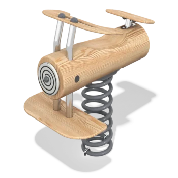 Spring Rider Airplane