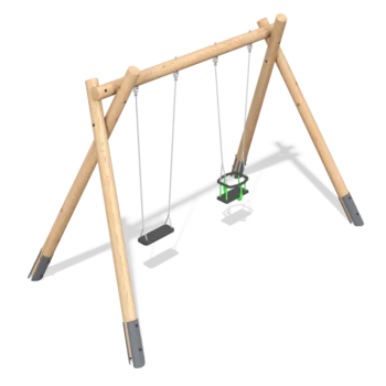 Double swing