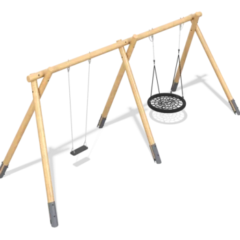 Double swing