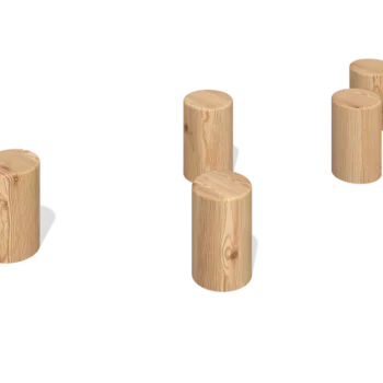 Sports equipment Balancing posts curves