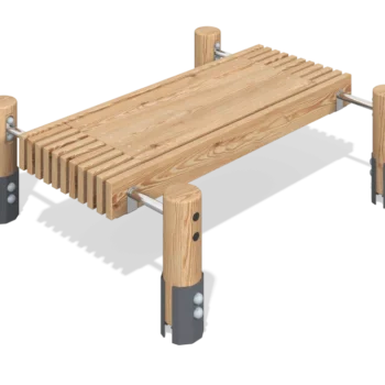 Sports system Bench