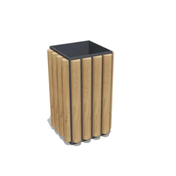 Square bin