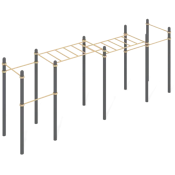Workout System Classic double-levelled
