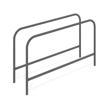 Workout System Parallel Bars