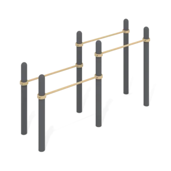 Workout System Double bars for push-ups