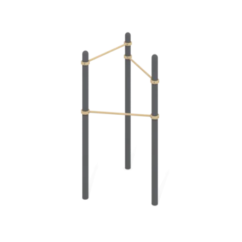 Workout System Multi-levelled triple