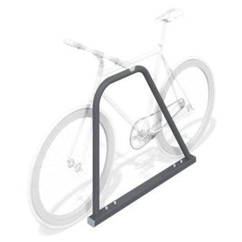Bike Parking Module Two bikes