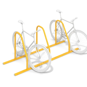 Bike Parking Module Six bikes