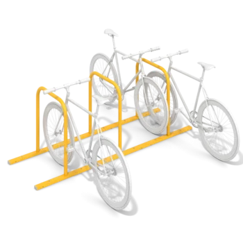 Bike Parking Module Six bikes