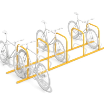 Bike Parking Module Ten bikes