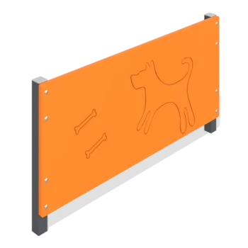 Medium hound hurdles